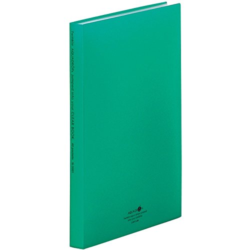 N-5001-7 LIHIT LAB AQUA DROPs 読みやすい書き付け A4縦 40枚 N-5001-7 緑 リヒトラブ 4903419310646（30仕掛ける）