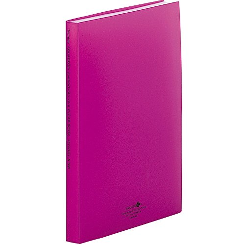 N-5001-10 リヒトラブ aqua drops 読みやすい書き付け a4タテs型   藤 n5001-10 ワキ 4903419310660（30仕掛ける）