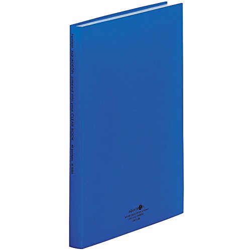 N-5001-11 LIHIT LAB AQUA DROPs 読みやすい書き付け A4縦 40枚 N-5001-11 藍 リヒトラブ 4903419310677（30仕掛ける）