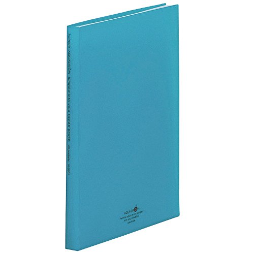 N-5001-28 LIHIT LAB AQUA DROPs 読みやすい書き付け A4縦 40枚 N-5001-28 青緑 リヒトラブ 4903419310684（30仕掛ける）