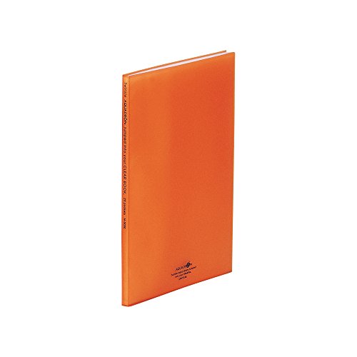 N-5000-4 ＡＱＵＡ ＤＲＯＰｓ　クリヤーブック Ａ４・Ｓ型 橙 リヒトラブ 4903419356071（30セット）