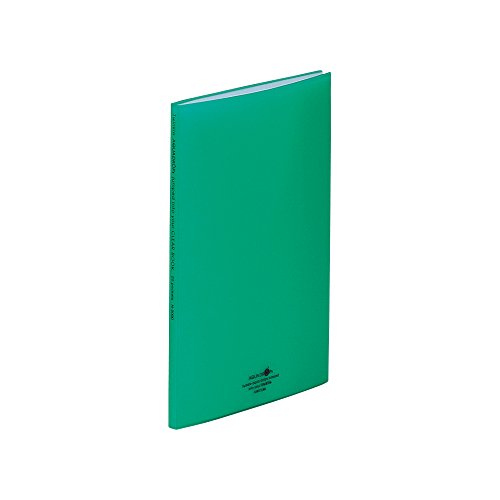 N-5000-7 ＡＱＵＡ ＤＲＯＰｓ　クリヤーブック Ａ４・Ｓ型 緑 リヒトラブ 4903419356101（30セット）