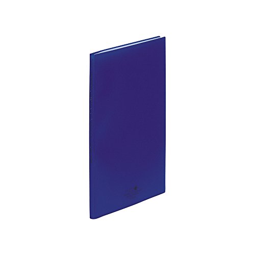 N-5000-11 ＡＱＵＡ ＤＲＯＰｓ　クリヤーブック Ａ４・Ｓ型 藍 リヒトラブ 4903419356132｜オフィスジャパン 21,989円