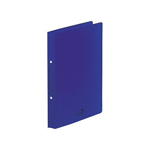 F-5005-11 ＡＱＵＡ ＤＲＯＰｓ　リングファイル・ツイストリング Ａ４・Ｓ型 ２穴 藍 リヒトラブ 4903419151850（40セット）
