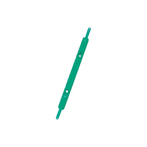 F-1-7 ルーパーファスナー ２穴 緑 リヒトラブ 4903419110581（570セット）
