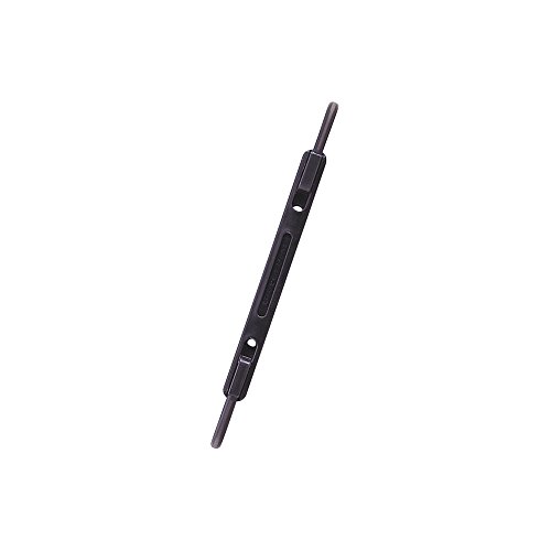 F-1-24 ルーパーファスナー ２穴 黒 リヒトラブ 4903419110604（570セット）