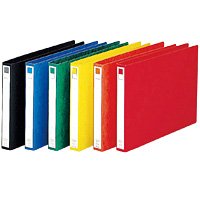 F-834ｱｲ 輪っか整理保存用具 Ｂ４・Ｅ型 ２穴 藍 リヒトラブ 4903419127152（20仕掛ける）