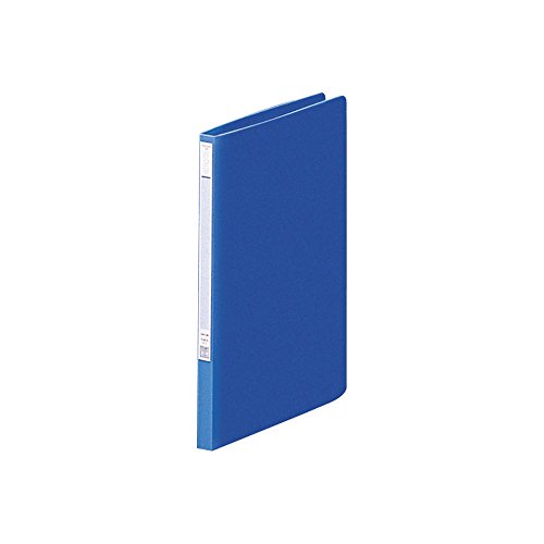 F-342-9 パンチレスファイルＺ式 Ｂ５・Ｓ型 藍 リヒトラブ 4903419132927（30セット）