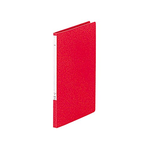 F-347-1 パンチレスファイルＺ式 Ａ４・Ｓ型 赤 リヒトラブ 4903419132972（60セット）