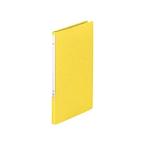 F-347-4 パンチレスファイルＺ式 Ａ４・Ｓ型 黄 リヒトラブ 4903419133009（60セット）