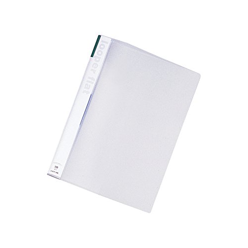 F-52-7 ルーパーフラット Ａ４・Ｓ型 ２穴 緑 リヒトラブ 4903419172664（500仕かける）