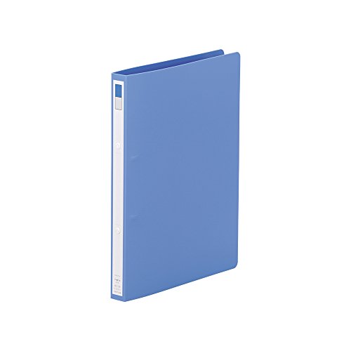 F-877-8 Ｐ．Ｐ．輪っか整理保存用具 Ａ４・Ｓ型 ２穴 青 リヒトラブ 4903419138776（170書き割り）