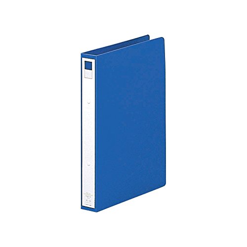 F-877-9 Ｐ．Ｐ．輪っか整理保存用具 Ａ４・Ｓ型 ２穴 藍 リヒトラブ 4903419138783（170書き割り）