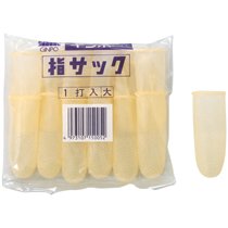 銀鳥製作 指サック 乳状液 大   y-rl12 銀鳥製作 4973107150052（90仕掛ける）