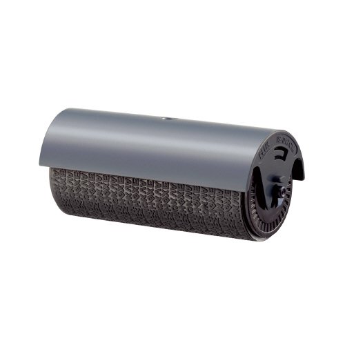 PLUS 人間案内書保護すること消し印 ローラーケシポン 広広とした 55粍 専用インキ薬莢 黒いこと IS-017コマーシャル つけ加える 4977564526559