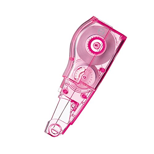 PLUS 修正テープホワイパーMR 交換テープ 4.2mm幅 WH-634R ポップピンク プラス 4977564531416（90セット）