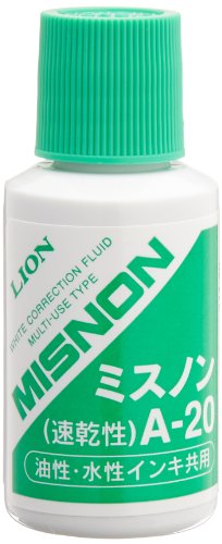 LION ミスノン      A-20 百獣の王事務器 4903331274408