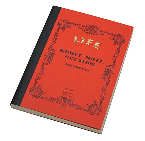 LIFE ライフ ノーブルノート B6 方眼 N28 ライフ 4990168048647（10セット）
