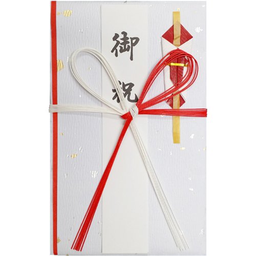 赤城 紅白現ナマ振金封 キ56 有り明け方紙工 4901125040567（20仕掛ける）