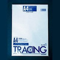 1301-1A4　オストリッチ トレーシングペーパー 1301-1 オストリッチダイヤ 4930194130114｜オフィスジャパン