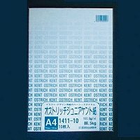 オストリッチダイヤ お坊っちゃんケント A4 86.5kg 1411-10 オストリッチダイヤ 4930194302047（240書き割り）