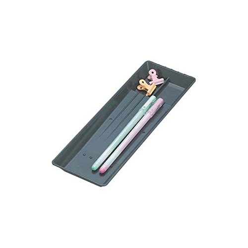 ペン皿 PS-21-BK 小 黒 オープン工業 4970115529337（40セット）