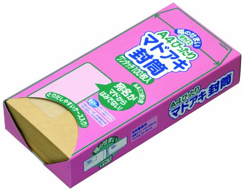 オキナ マドアキ状ぶくろ A4 WT30KE オキナ 4970051002161（50仕掛ける）