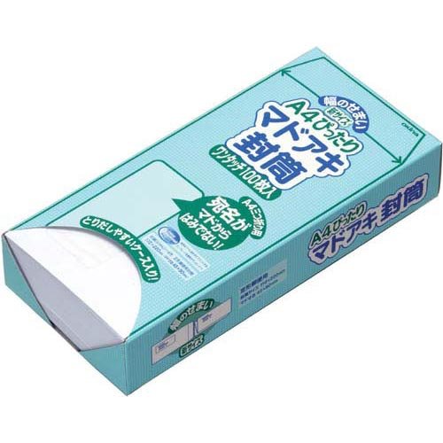オキナ マドアキ状ぶくろ A4 WT30WH オキナ 4970051002451（50仕掛ける）