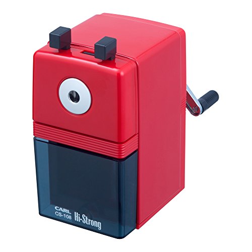 カール事務器 鉛是正措置器 ハイストロング 赤いこと CS-108-R カール事務器 4971760102326（10仕掛ける）