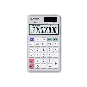 CASIO 電卓 SL-300A-N カシオ計算機 4971850179016