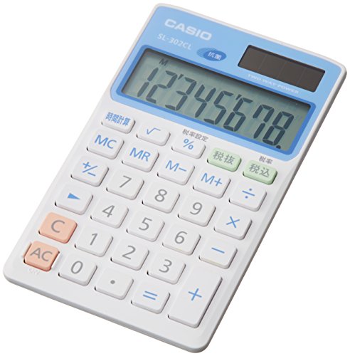 SL-302CL-N カシオ 計算器SL-302CL カシオ計算機 4971850179832（20仕掛ける）
