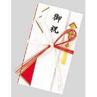 菅公工業 本式金封 御祝 紅白7本花結 菅公工業 4971655262272（50セット）