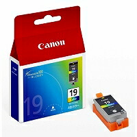 BCI-19ｶﾗｰ Canon  インクカートリッジ BCI-19CLR 4色 キヤノン 4960999391717（10セット）