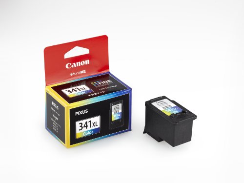 Canon インキ薬莢 BC-341XL 3色 キヤノン 4960999782300