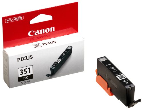 Canon インクカートリッジ BCI-351BK キヤノン 4960999905204