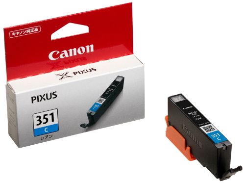 Canon インクカートリッジ BCI-351C キヤノン 4960999905211