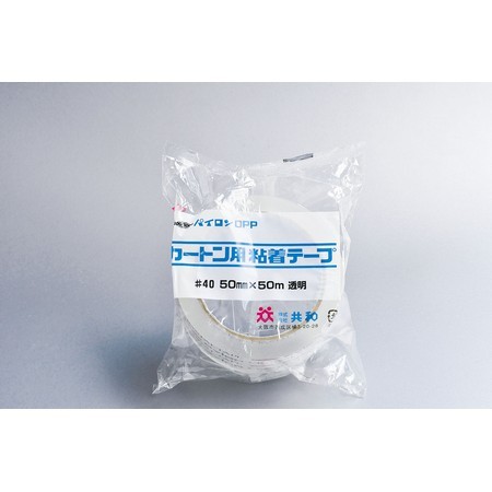 HS-C0500EA パリア犬ロン カートン磁気テープ40澄み切った 50X50m 共和 4971620416501（180書き割り）