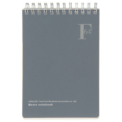キョクトウ FOB A6Wリングメモ EA03A6K ブラック 日本ノート 4901470128224