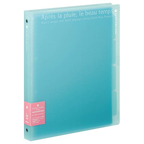 極東 パぺルールバインダー LN224B 日本ノート 4901470078598（10セット）