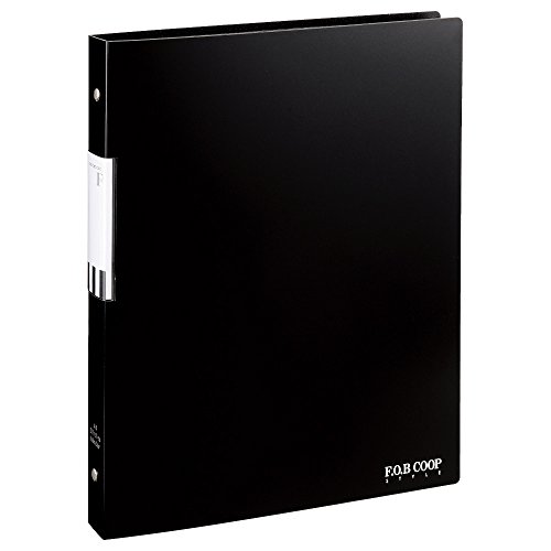キョクトウ FOB A4整理保存用具黒 LN40K 日本万覚え帳 4901470078659（20書き割り）