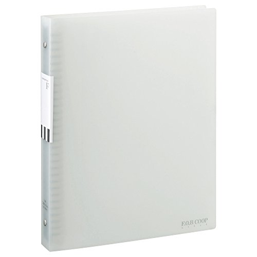 キョクトウ FOB A4整理保存用具澄み切った LN40T 日本万覚え帳 4901470078673（10書き割り）