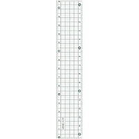 共栄プラスチック 方眼定規 15cm スモーク AH-15-SU AH-15 共栄プラスチック 4963346114632（110セット）