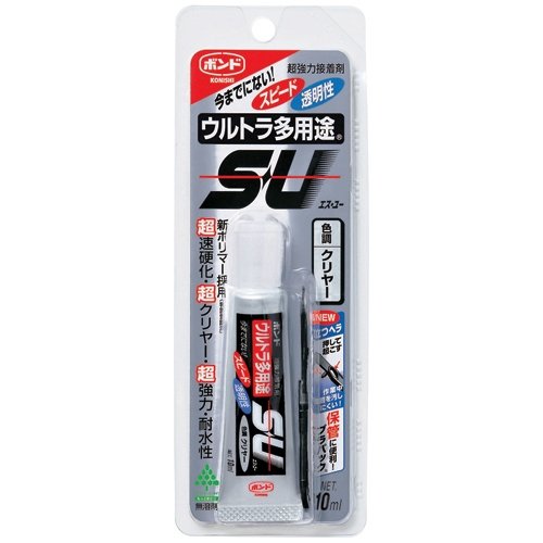 ウルトラ多用途SU クリヤー 04591(10mL) コニシ 4901490045914｜オフィスジャパン