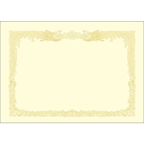 ササガワ タカ印 OA賞状用紙 クリーム B4 タテ書用 10-1077 ササガワ 4974268252555（10セット）