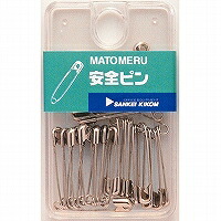 サンケーキコム 安全ピン ミニ容器に並べる NO.1 MPAN-1 サンケーキコム 4974161469012（80書き割り）