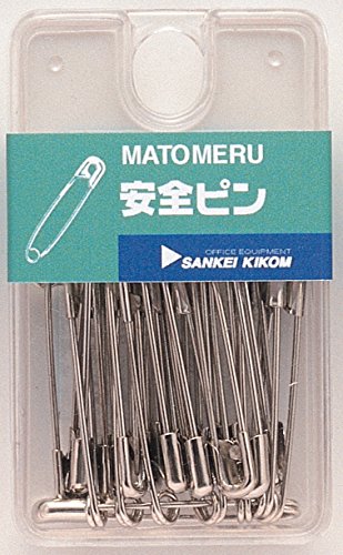 サンケーキコム MP:安全ピン No.3 24本 サンケーキコム 4974161469036（80書き割り）