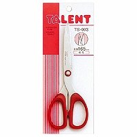 ニッケン切り手 ステンレス鋼ハサミ剣先 TS-003 W赤いこと ニッケン切り手 4945569761749