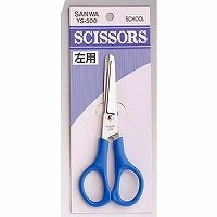 YS-500ｱｵ ニッケン切り手 左用ハサミ 青 YS-500 ニッケン切り手 4945569761800