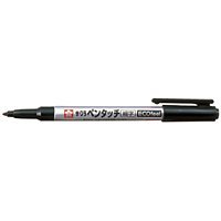 PPKE#49ｸﾛ 櫻 ペンタッチ細字エコフィール 黒 櫻クレパス 4901881819711（600書き割り）