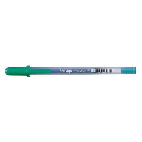 PGB#29 ボールサイン80 水性ゲルインキボールペン 0.6mm みどり サクラクレパス 4901881169601